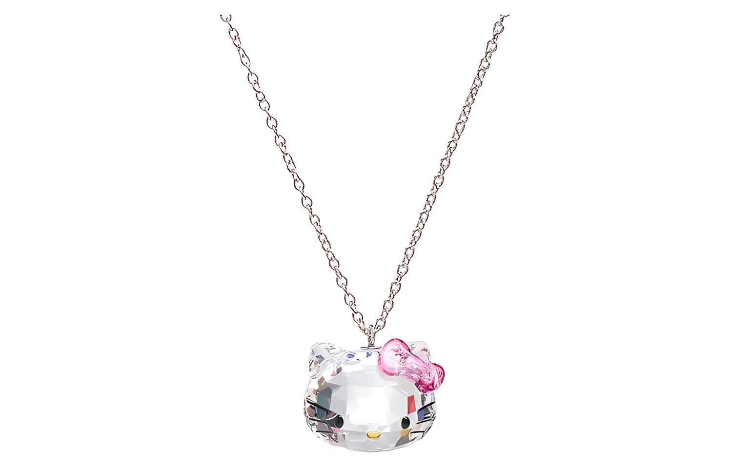 Искусственный хрустальный кулон для женщин Swarovski, серебряный
Искусственный хрустальный кулон для женщин Swarovski, серебряный