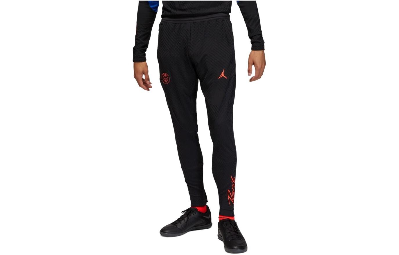Трикотажные спортивные штаны мужские черные Jordan, черный
Трикотажные спортивные штаны мужские черные Jordan, черный