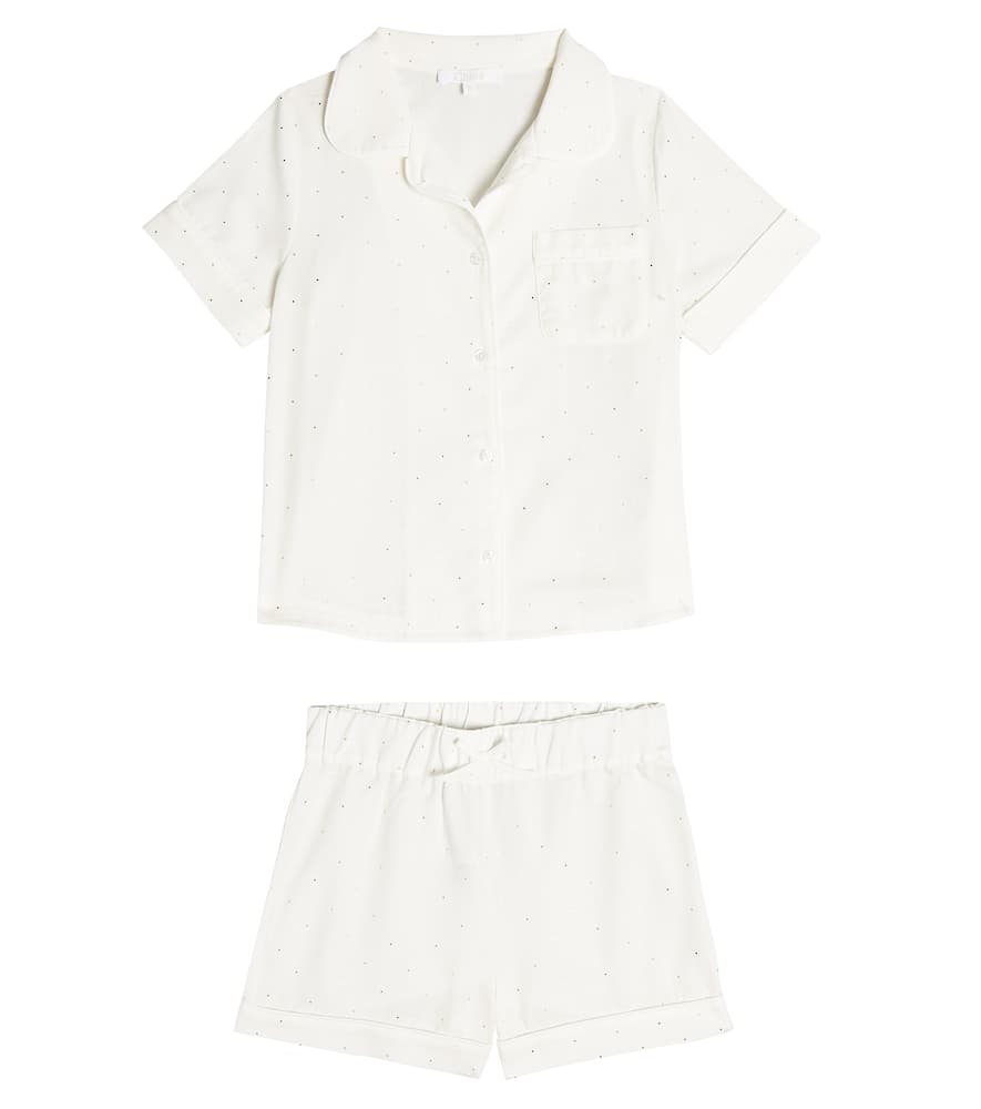 Хлопковые пижамы Chloé Kids, Offwhite
Хлопковые пижамы Chloé Kids, Offwhite