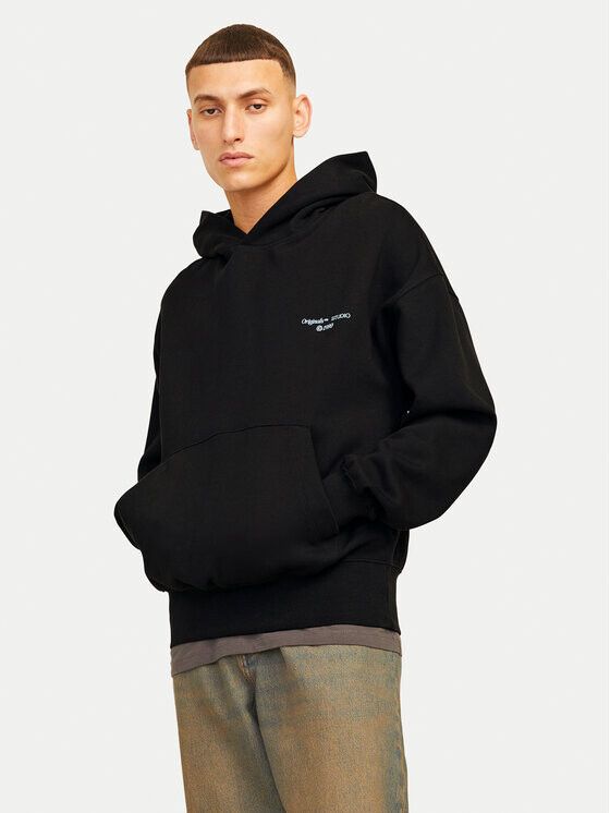 Толстовка оверсайз Jack&Jones, черный
Толстовка оверсайз Jack&Jones, черный