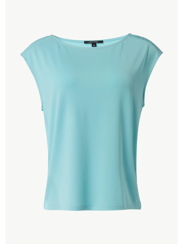 Футболка цвета 6040_светло-бирюзовый comma, Зеленый, Футболка цвета 6040_светло-бирюзовый comma
Футболка цвета 6040_светло-бирюзовый comma, Зеленый, Футболка цвета 6040_светло-бирюзовый comma