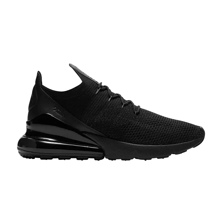 Кроссовки Nike Air Max 270 Flyknit 'Triple Black', черный
Кроссовки Nike Air Max 270 Flyknit 'Triple Black', черный