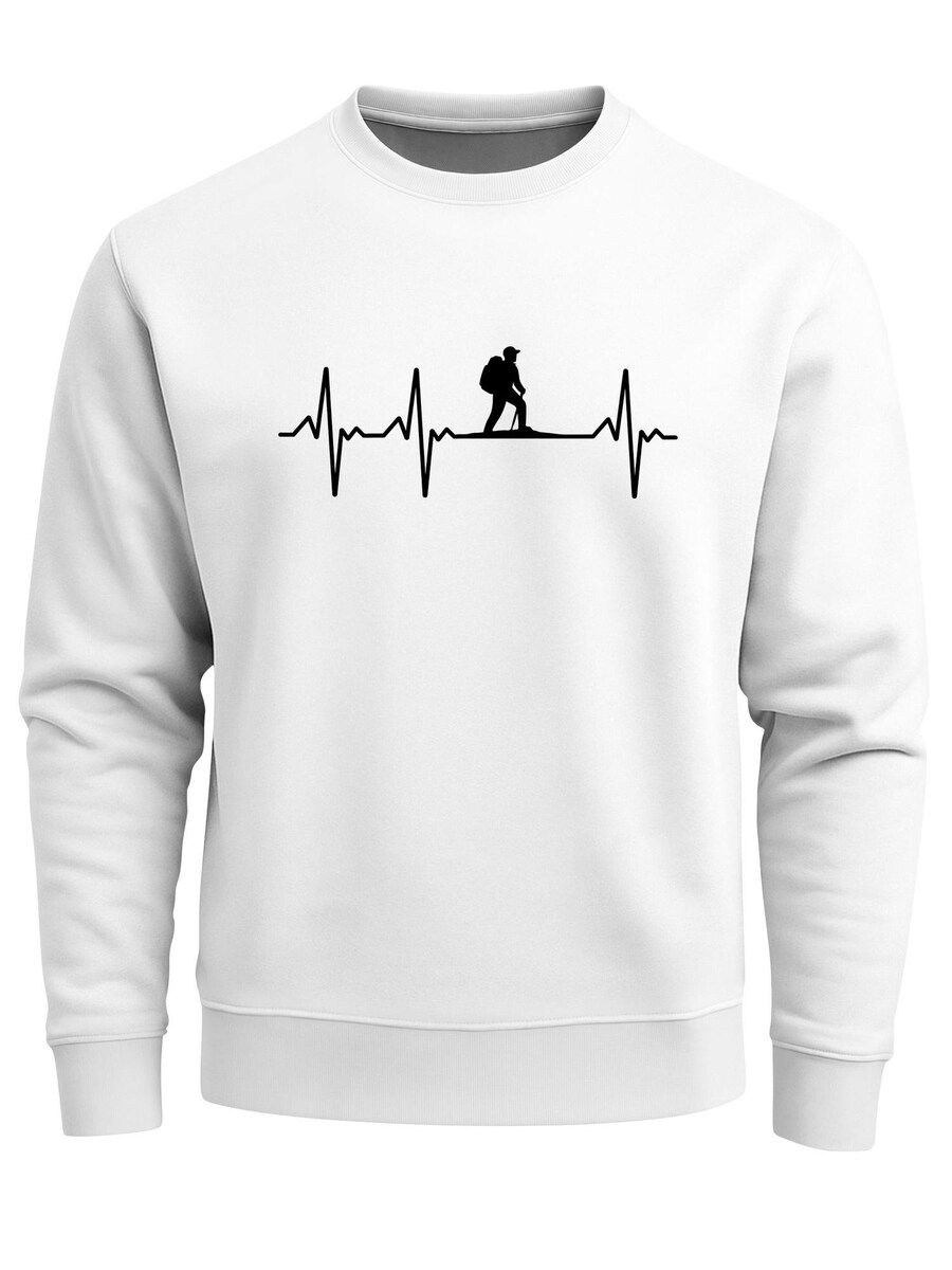 Толстовка Neverless Wanderer Herzschlag, белый
Толстовка Neverless Wanderer Herzschlag, белый