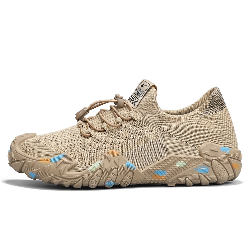 Binary Дышащие и износостойкие низкие повседневные туфли цвета хаки для мужчин
Binary Дышащие и износостойкие низкие повседневные туфли цвета хаки для мужчин