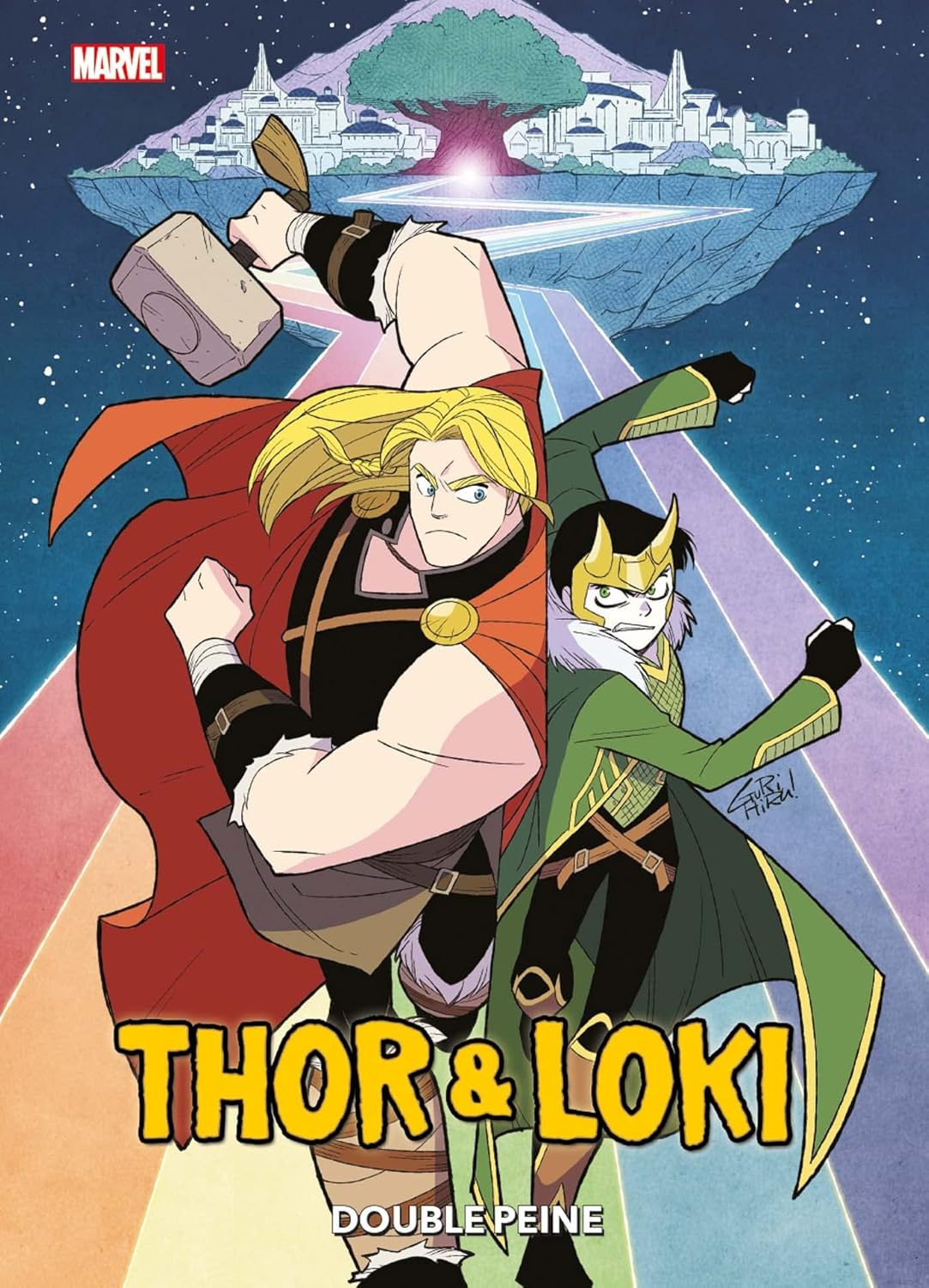 Thor & Loki: Double peine (PANINI)
Thor & Loki: Double peine (PANINI)