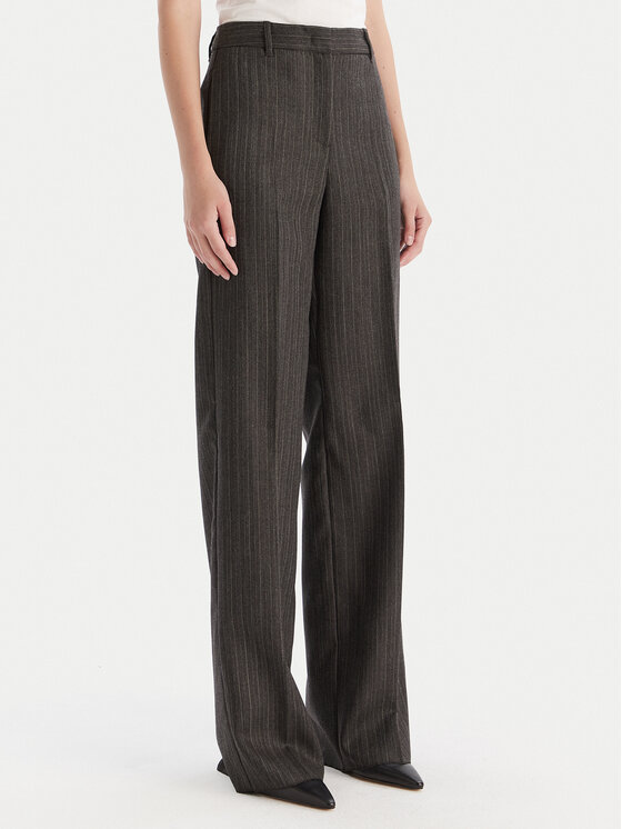 Брюки палаццо wide leg Renoir 2523136082 Marella, коричневый
Брюки палаццо wide leg Renoir 2523136082 Marella, коричневый