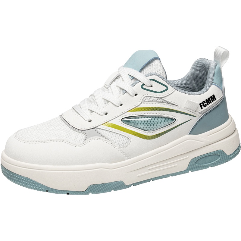 Дышащие и нескользящие детские скейтерские кроссовки для подростков FCMM, бежевый/синий
Дышащие и нескользящие детские скейтерские кроссовки для подростков FCMM, бежевый/синий