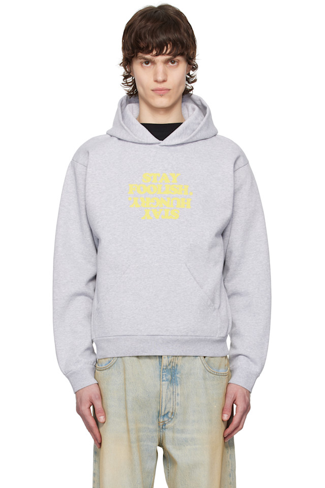 Худи с принтом «Stay foolish» Coperni, мультиколор
Худи с принтом «Stay foolish» Coperni, мультиколор