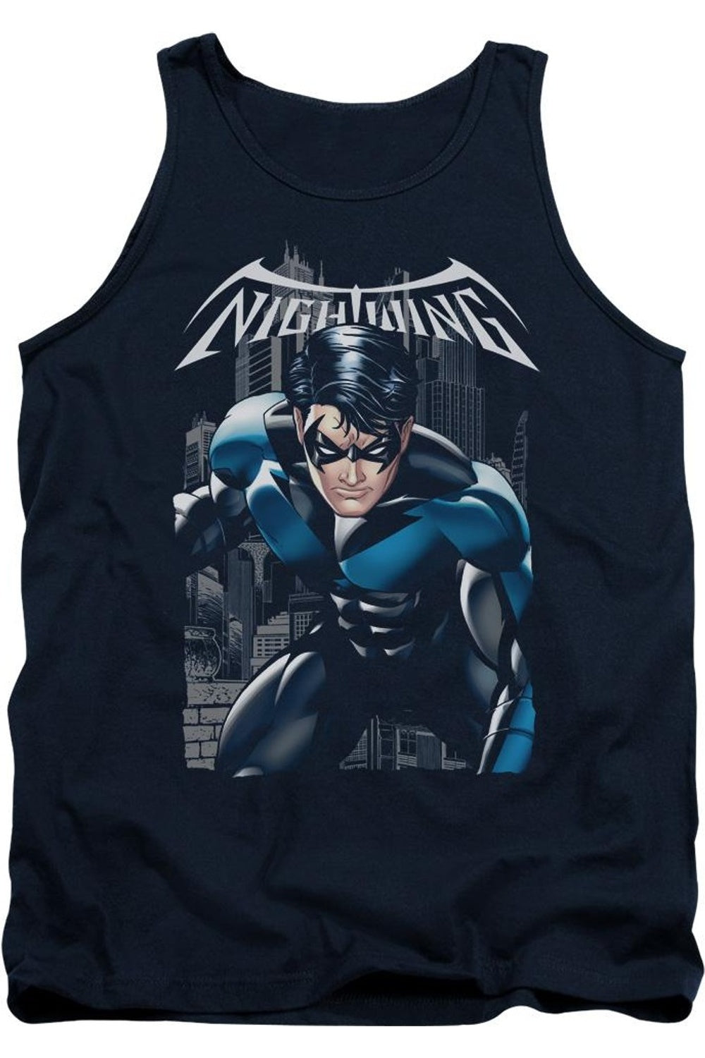 Бэтмен A Legacy взрослый майка Gildan, темно-синий
Бэтмен A Legacy взрослый майка Gildan, темно-синий