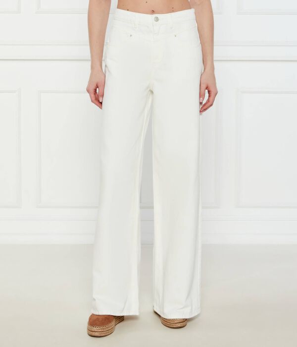 Джинсы новые джерси Flare fit Desigual, белый
Джинсы новые джерси Flare fit Desigual, белый