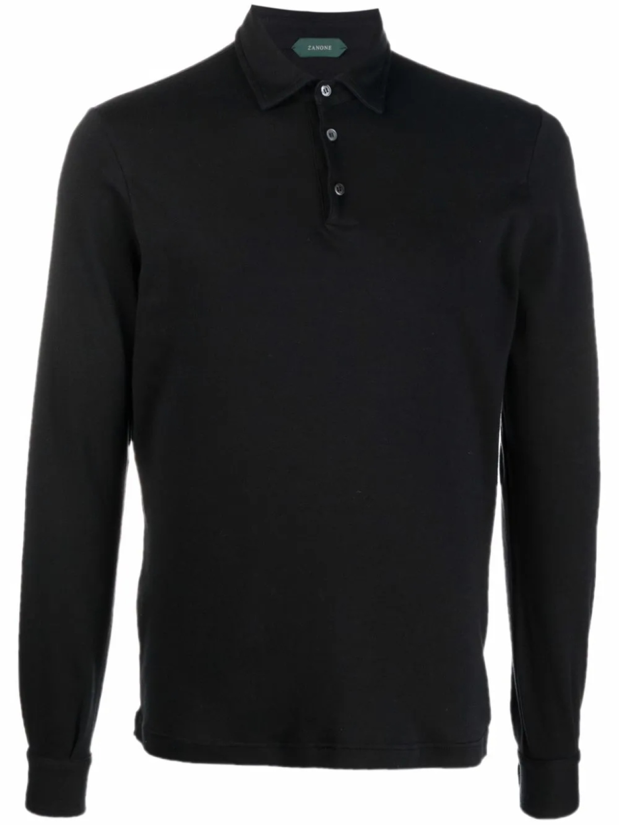 Zanone рубашка поло с длинными рукавами, черный
Zanone рубашка поло с длинными рукавами, черный