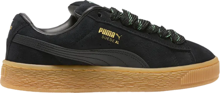 Кроссовки Suede XL Big Kid 'Black Gum', черный
Кроссовки Suede XL Big Kid 'Black Gum', черный