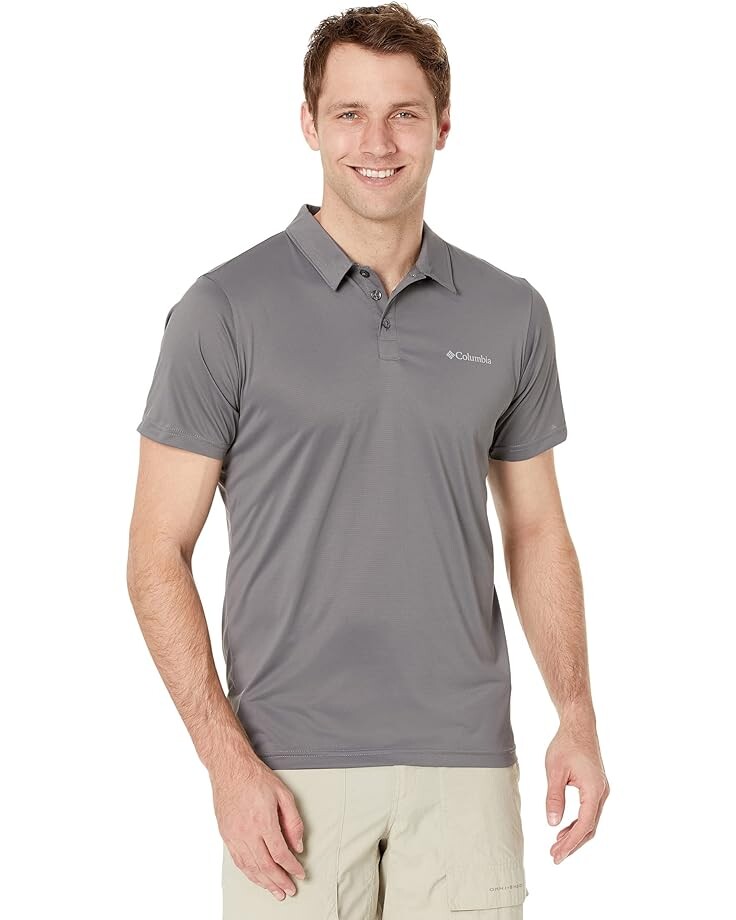 Поло Columbia Hike, цвет City Grey
Поло Columbia Hike, цвет City Grey