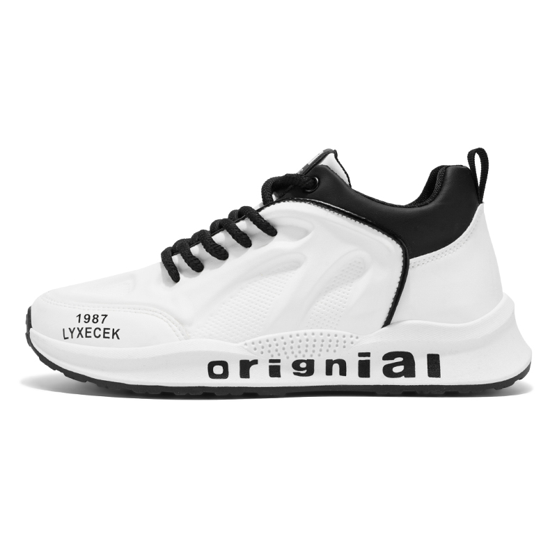 Непромокаемые нескользящие мужские повседневные кроссовки low-top SENGUIBUCK, белый
Непромокаемые нескользящие мужские повседневные кроссовки low-top SENGUIBUCK, белый