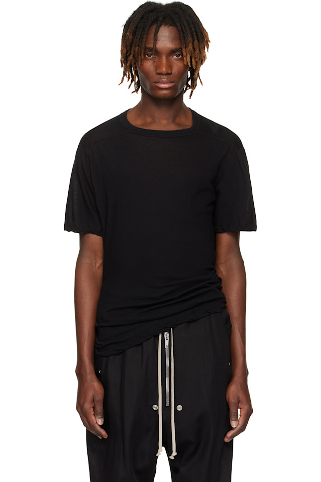Футболка Forever Level Rick Owens, черный
Футболка Forever Level Rick Owens, черный