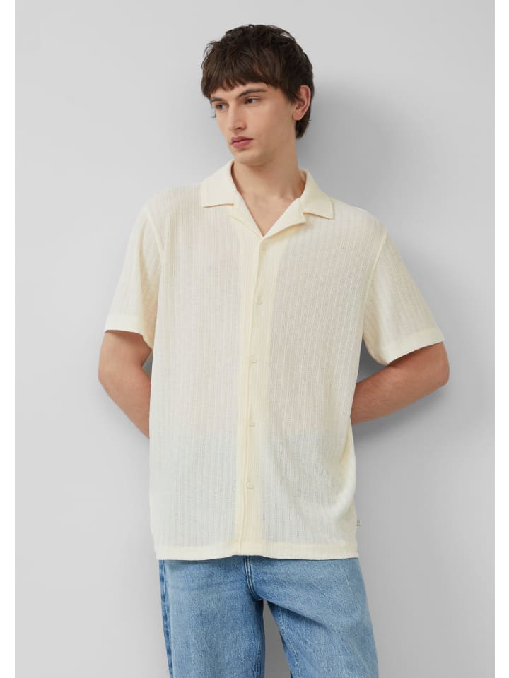 Рубашка QS, кремовый
Рубашка QS, кремовый