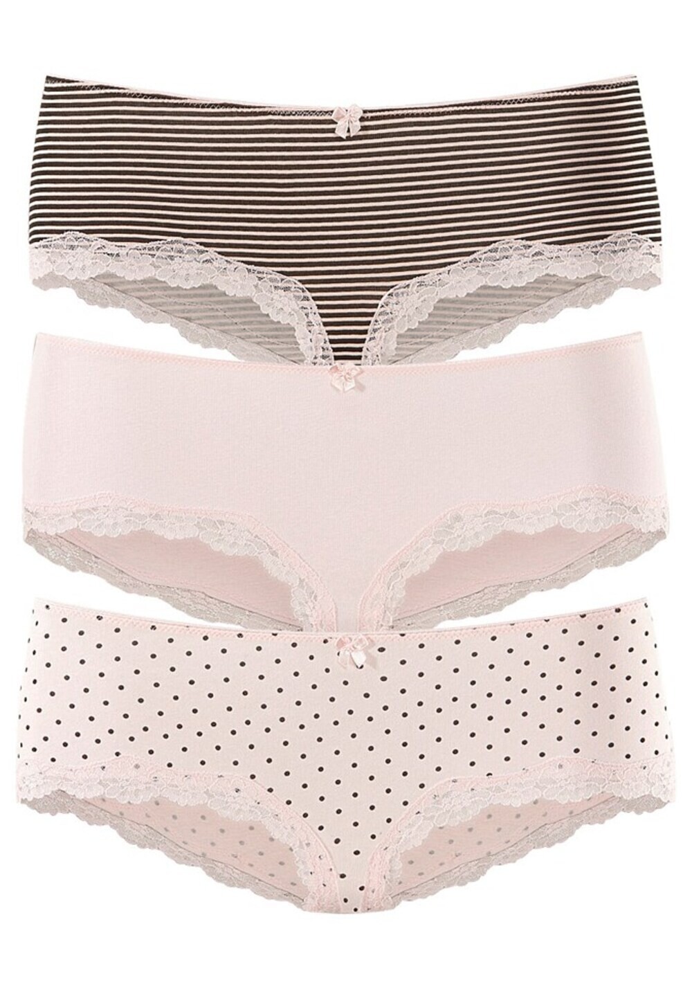 Трусы бойшортс LASCANA, пастельно-розовый
Трусы бойшортс LASCANA, пастельно-розовый