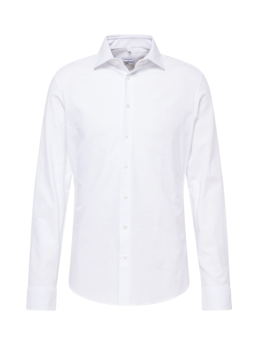 Рубашка Slim Fit на пуговицах SEIDENSTICKER, белый
Рубашка Slim Fit на пуговицах SEIDENSTICKER, белый