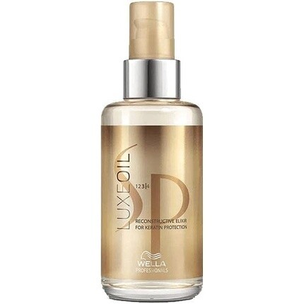 Sp Luxe Oil Реконструктивный эликсир 100мл, Wella
Sp Luxe Oil Реконструктивный эликсир 100мл, Wella