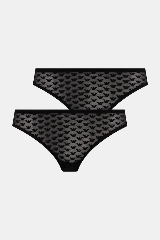 Бразильяны 2 шт Emporio Armani Underwear, черный
Бразильяны 2 шт Emporio Armani Underwear, черный
