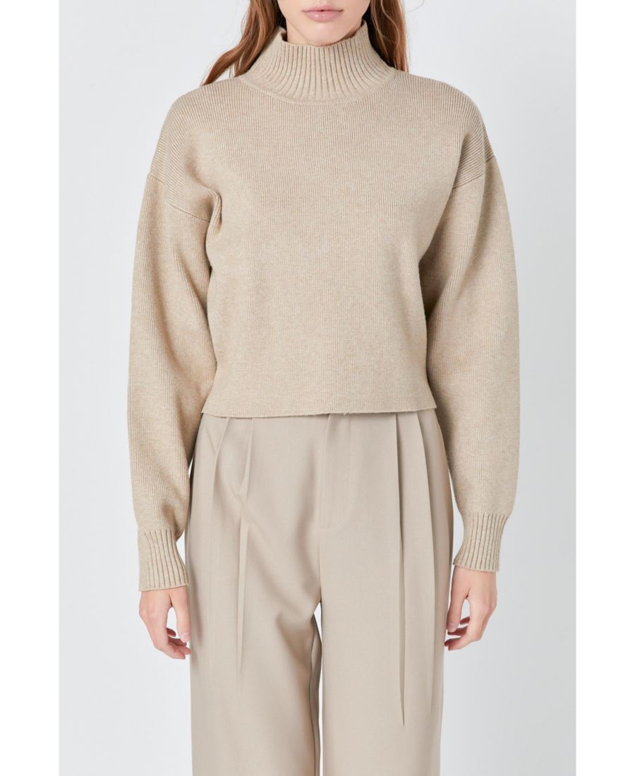 Женский укороченный свитер Grey Lab, Beige
Женский укороченный свитер Grey Lab, Beige
