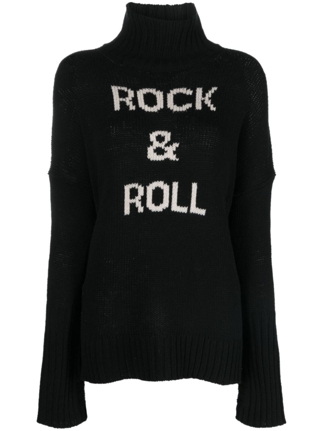 Zadig&Voltaire джемпер с воротником-воронкой, черный
Zadig&Voltaire джемпер с воротником-воронкой, черный