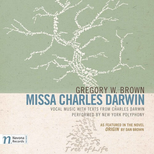 CD диск Brown / New York Polyphony: Missa Charles Darwin
CD диск Brown / New York Polyphony: Missa Charles Darwin