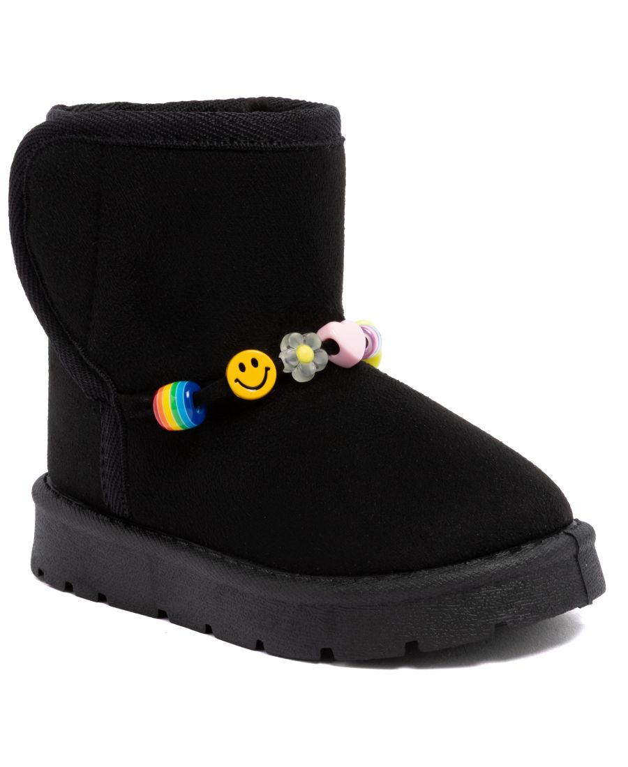 Детские зимние сапоги Somi для девочек 5T-10T Sugar, Black
Детские зимние сапоги Somi для девочек 5T-10T Sugar, Black