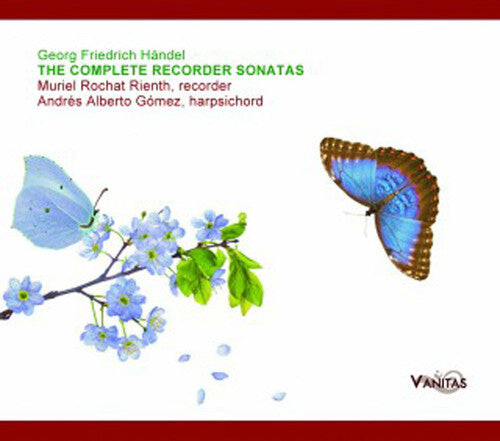 CD диск Handel / Rienth, Muriel Rochat: Complete Recorder Sonatas
CD диск Handel / Rienth, Muriel Rochat: Complete Recorder Sonatas