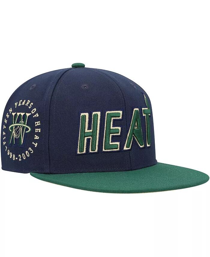 Мужская темно-зеленая шляпа с принтом «Miami Heat 15th Anniversary Hardwood Classics Grassland» Mitchell & Ness
Мужская темно-зеленая шляпа с принтом «Miami Heat 15th Anniversary Hardwood Classics Grassland» Mitchell & Ness