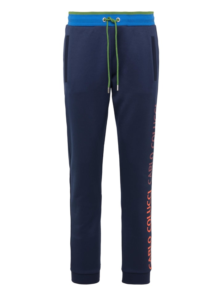 Тканевые брюки Carlo Colucci, темно-синий
Тканевые брюки Carlo Colucci, темно-синий