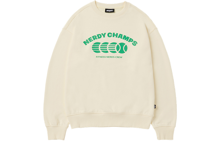 Nerdy Свитшот унисекс светло-желтый
Nerdy Свитшот унисекс светло-желтый