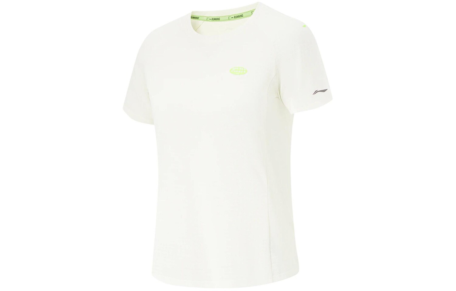 Футболка из коллекции Running, женская, молочно-белая Lining
Футболка из коллекции Running, женская, молочно-белая Lining