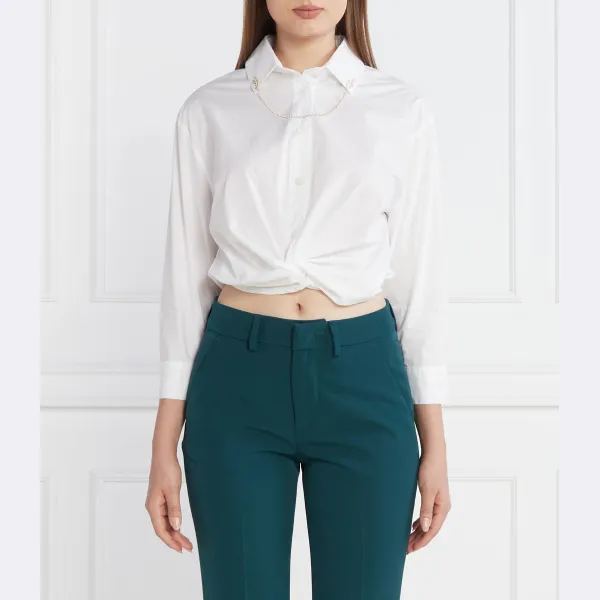 Укороченная рубашка Liu Jo, белый
Укороченная рубашка Liu Jo, белый