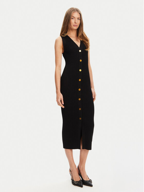 Вязаное платье slim fit MT5832533D Michael Michael Kors, черный
Вязаное платье slim fit MT5832533D Michael Michael Kors, черный