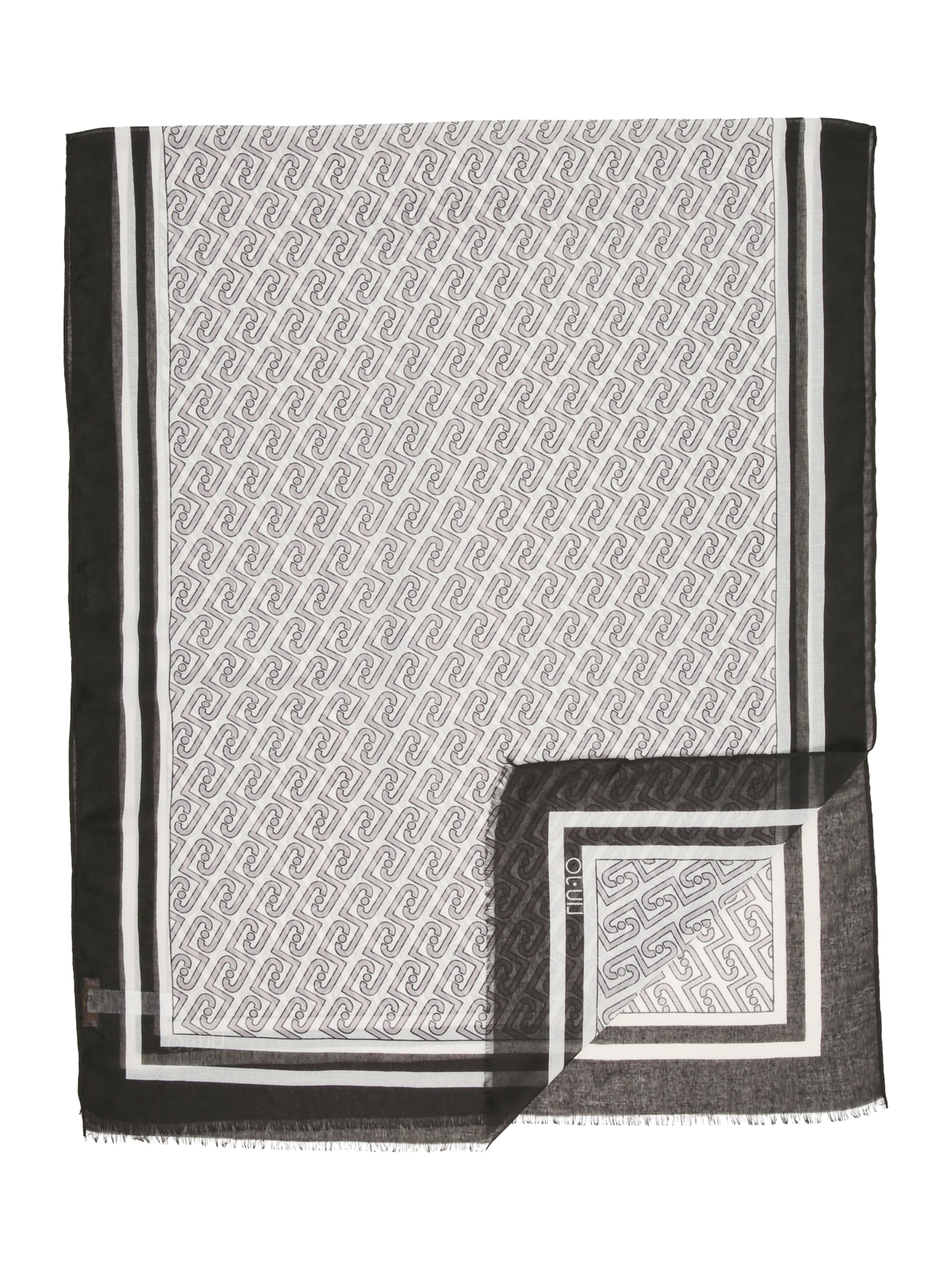 Liu Jo Шарф в черном цвете
Liu Jo Шарф в черном цвете