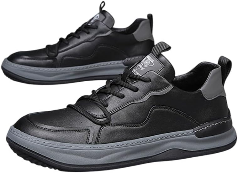 Мужская модная обувь: кроссовки-платья, повседневные кожаные дышащие легкие оксфорды на шнуровке Generic, черный
Мужская модная обувь: кроссовки-платья, повседневные кожаные дышащие легкие оксфорды на шнуровке Generic, черный