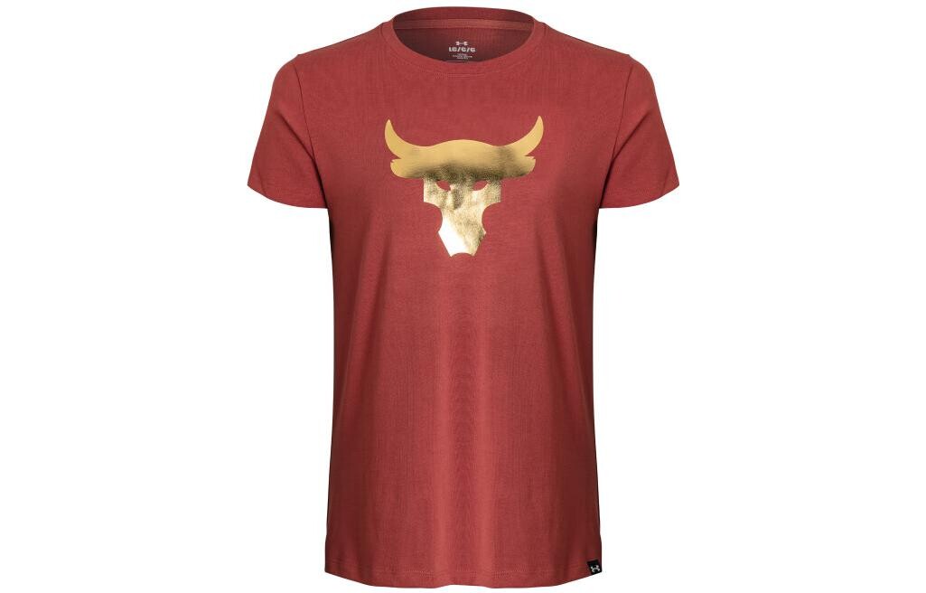 Футболка Johnson женская красная Under Armour
Футболка Johnson женская красная Under Armour