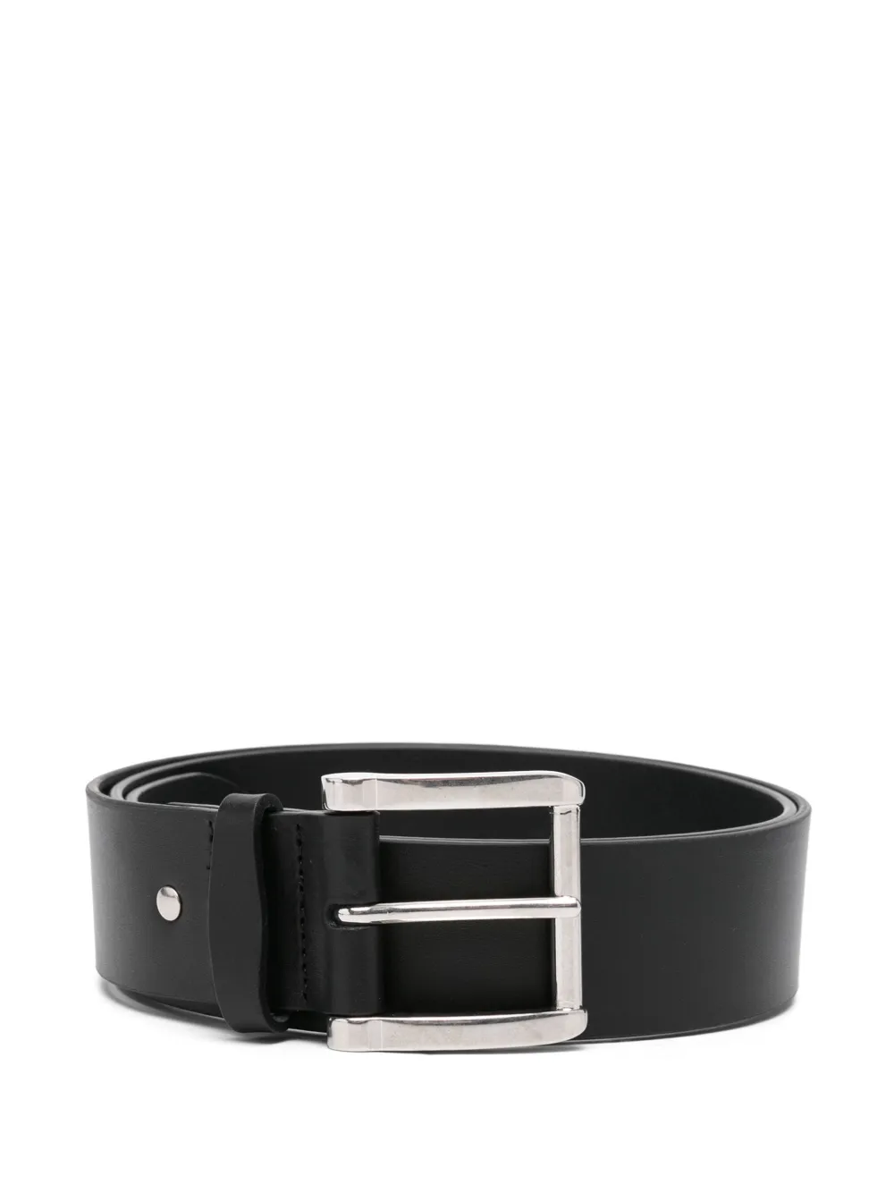 Кожаный ремень AMI Paris, черный
Кожаный ремень AMI Paris, черный