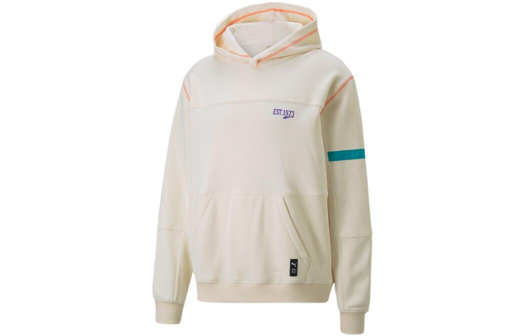 Толстовка мужская белая Puma, белый 
Толстовка мужская белая Puma, белый