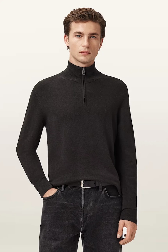 Шерстяной свитер KILBURN Allsaints, коричневый
Шерстяной свитер KILBURN Allsaints, коричневый