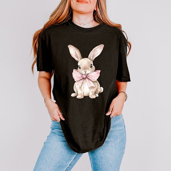 Футболка с принтом Bunny watercolor with bow, женская, garment dyed Simply Sage Market, Black, Черный, Футболка с принтом Bunny watercolor with bow, женская, garment dyed Simply Sage Market, Black
Футболка с принтом Bunny watercolor with bow, женская, garment dyed Simply Sage Market, Black, Черный, Футболка с принтом Bunny watercolor with bow, женская, garment dyed Simply Sage Market, Black