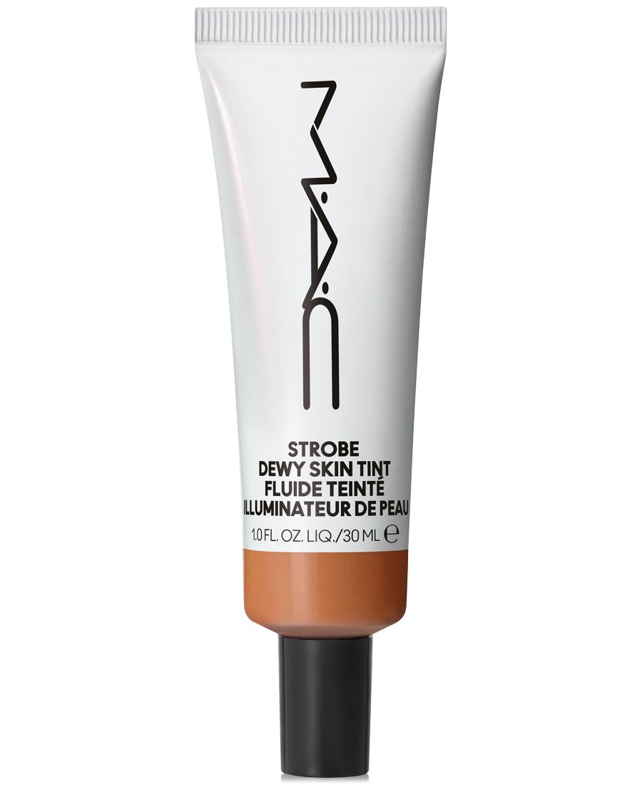 Тонирующий крем для лица Strobe Dewy Skin Tint MAC, цвет deep 3
Тонирующий крем для лица Strobe Dewy Skin Tint MAC, цвет deep 3