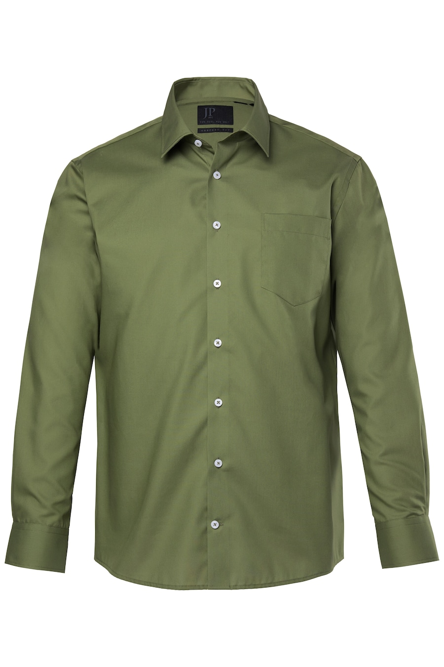 Рубашка делового кроя Comfort fit JP1880, оливковый
Рубашка делового кроя Comfort fit JP1880, оливковый