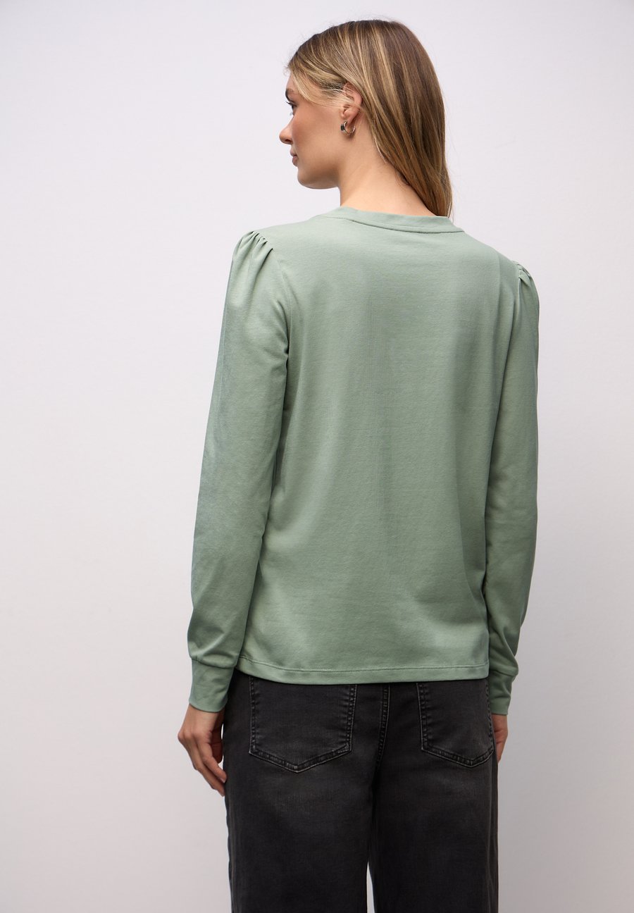Топ Street One Long sleeved top, Grün/Dark Green
Топ Street One Long sleeved top, Grün/Dark Green