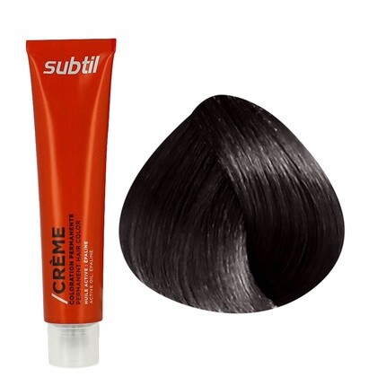 Subtil Color Crème Colorante 3 Темно-коричневый 60 мл
Subtil Color Crème Colorante 3 Темно-коричневый 60 мл