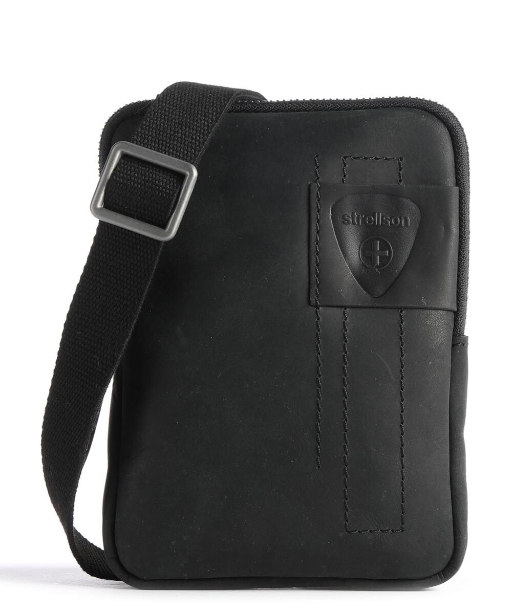 Сумка через плечо Richmond из воловьей кожи Strellson, черный
Сумка через плечо Richmond из воловьей кожи Strellson, черный