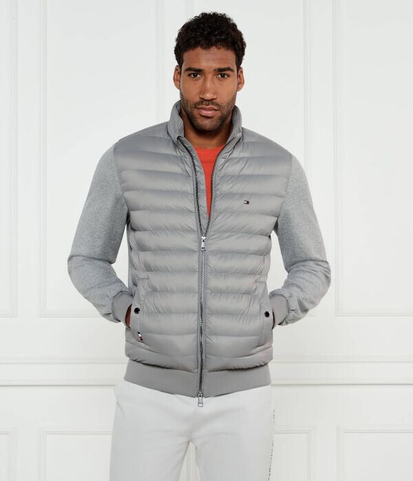 Куртка мужская Tommy Hilfiger стеганая короткая, серый
Куртка мужская Tommy Hilfiger стеганая короткая, серый
