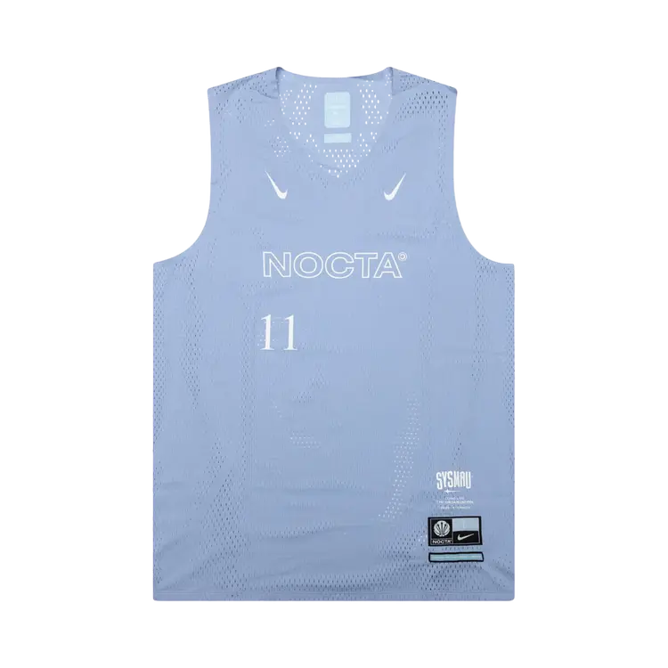 Джерси Nike x NOCTA NRG 'Cobalt Bliss/White', синий
Джерси Nike x NOCTA NRG 'Cobalt Bliss/White', синий