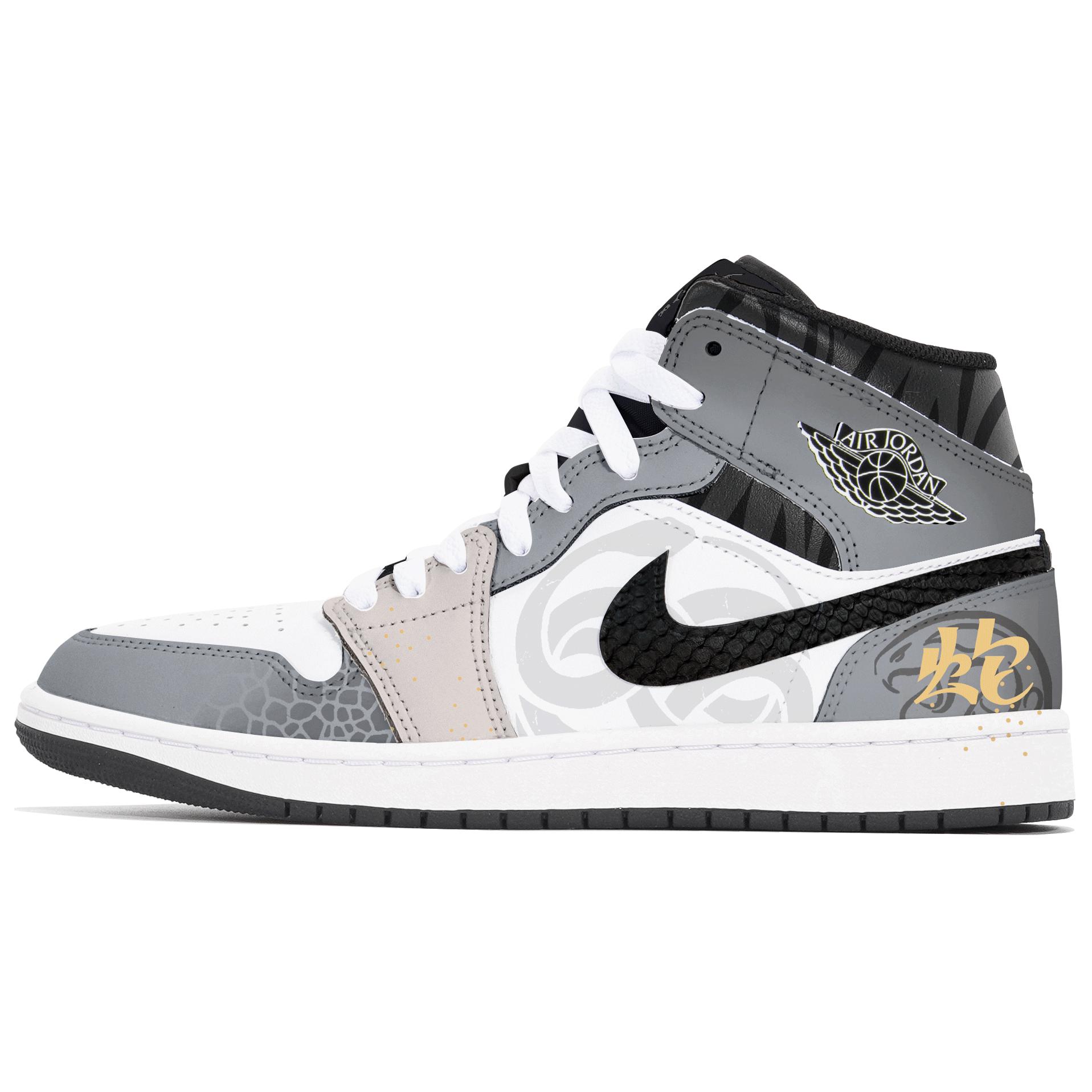 Jordan Air 1 устойчивые к истиранию кроссовки mid топ мужские белые серые
Jordan Air 1 устойчивые к истиранию кроссовки mid топ мужские белые серые